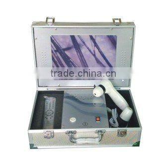 skin and hair analyzer
