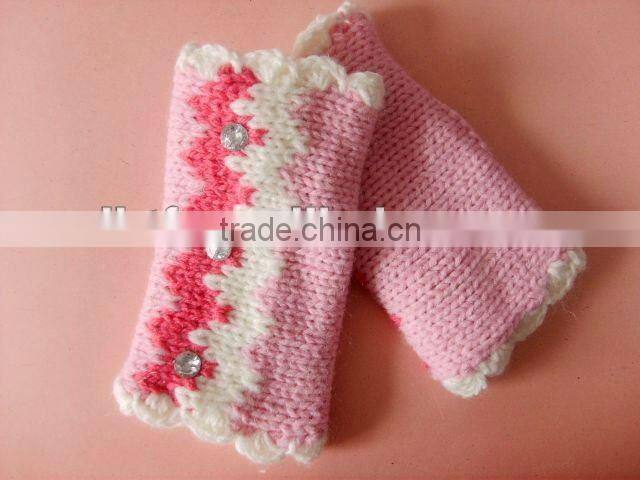 NEW!!! Fashion Knitted Fingerless Gloves