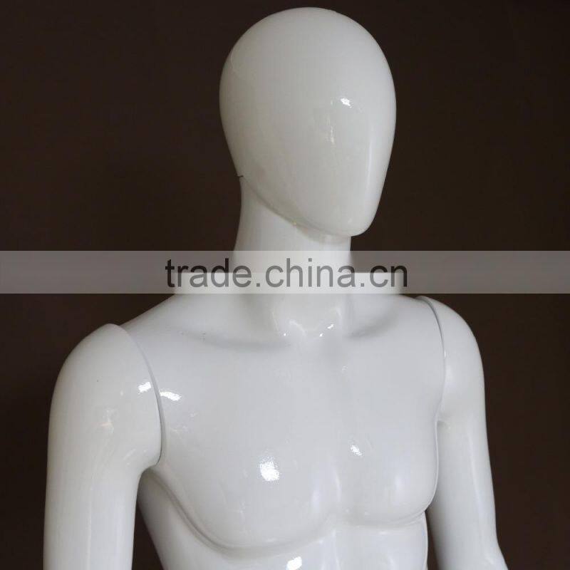 Display modern man size male mannequin for sale