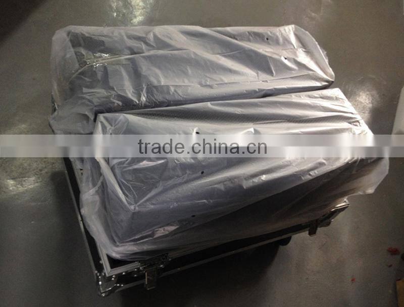 High Power Compact Double 8" Church Line Array