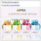 8oz 240ml light PP baby bottle manufacturing with silicone nipple