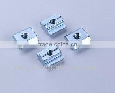 T nuts/T slot nut for profile slot 6