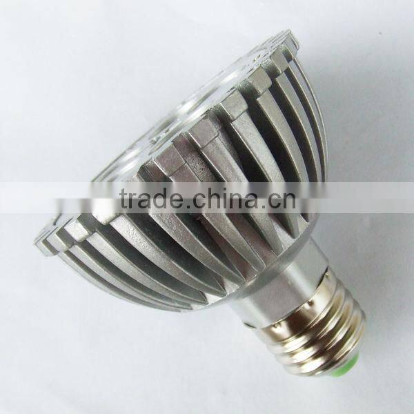 Good cooling fashion new design 5w par20 spot light led,CE outdoor led par20,led downlight spot