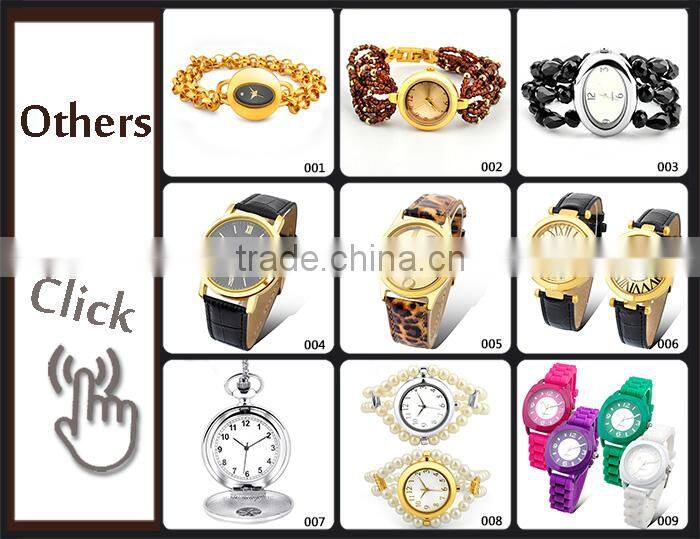 2016 New Product Stainless Steel Simple Watch