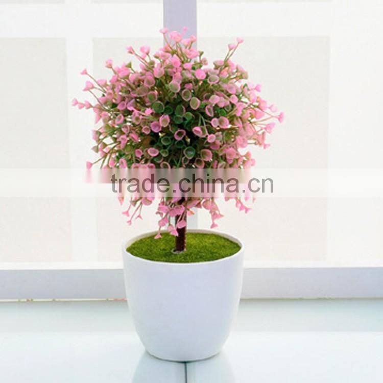 japanese mini artificial bonsai trees and plants