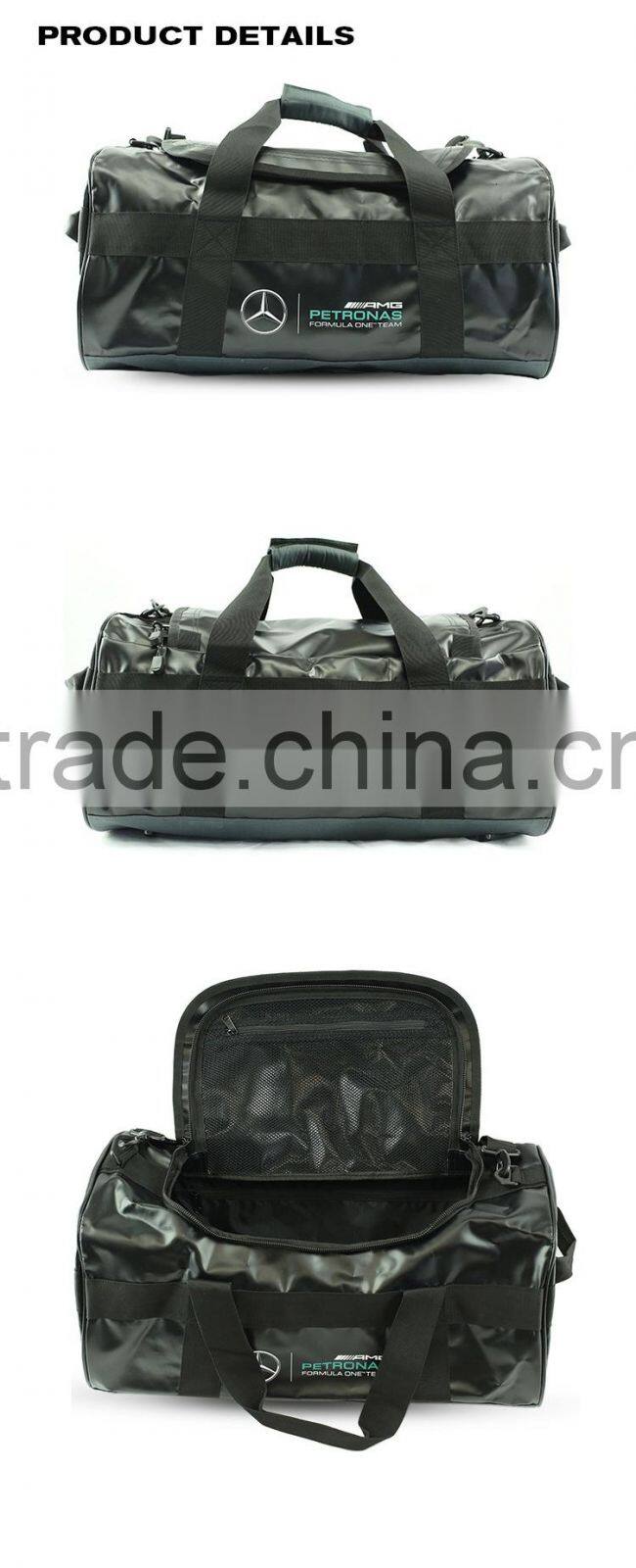 Wide Selection Black Waterproof gym duffel bag