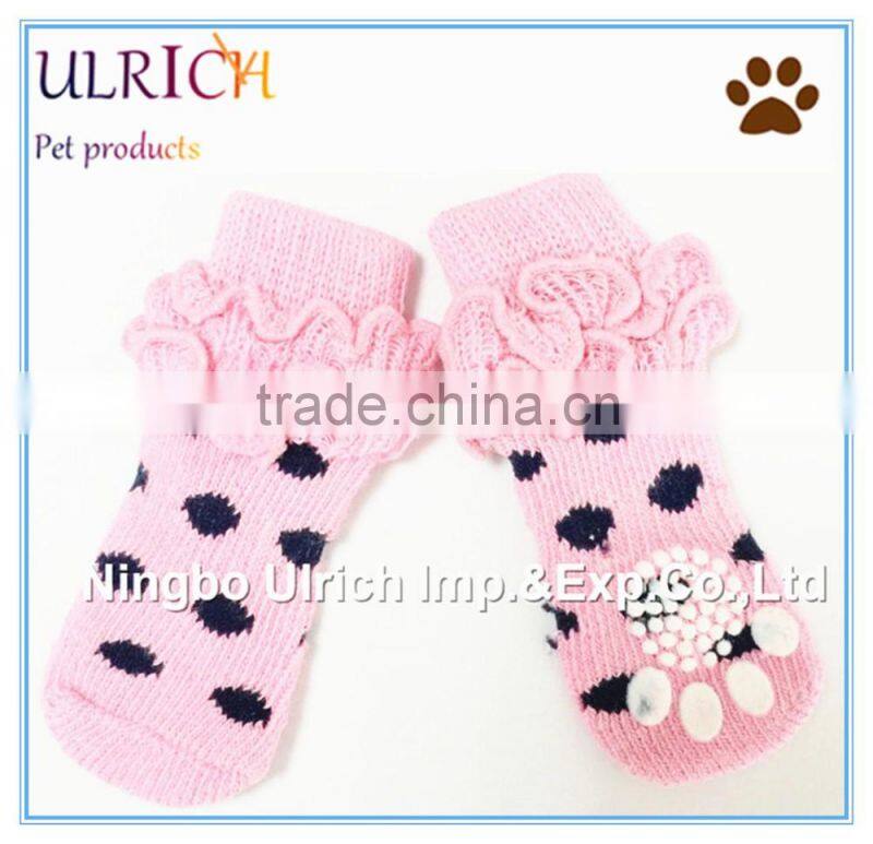 S11 new cotton knitted hot sale dog socks