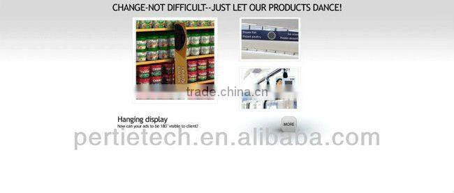 adverting led signs with programmable led sign of eink display