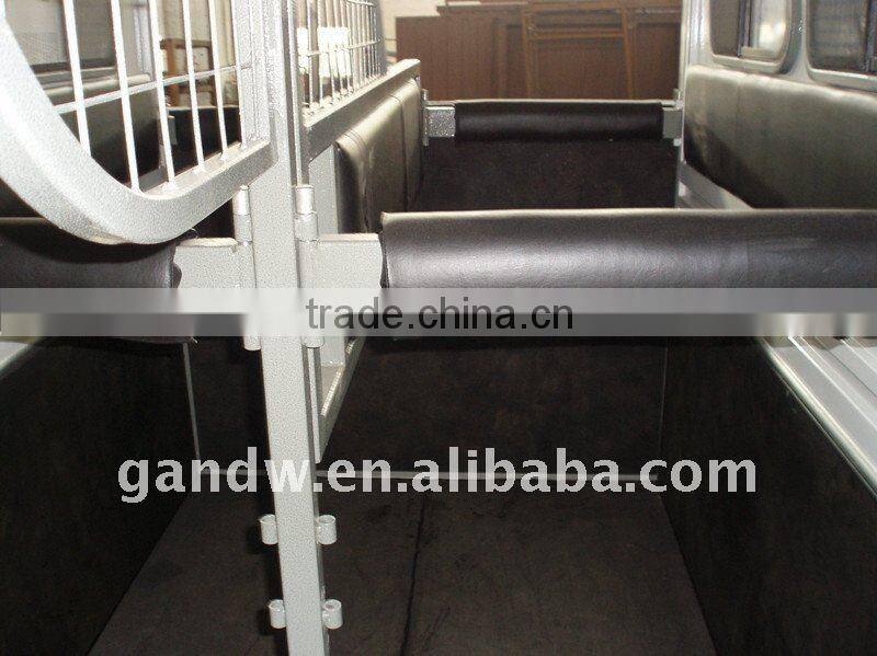 Hot sale 2Horse float 2 horse trailer China made