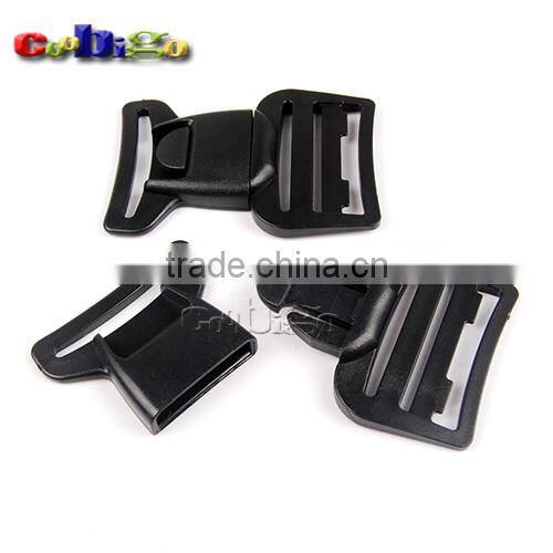 1-1/2"(40mm) Webbing Center Release Buckle Plastic for Hiking Camping Bags #FLC405-40B
