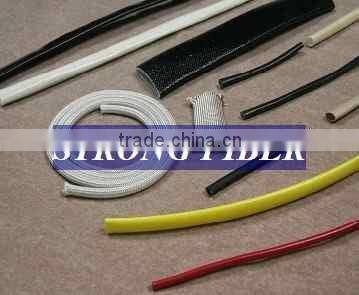 6mm, 7kv Silicone rubber fiberglass sleeve