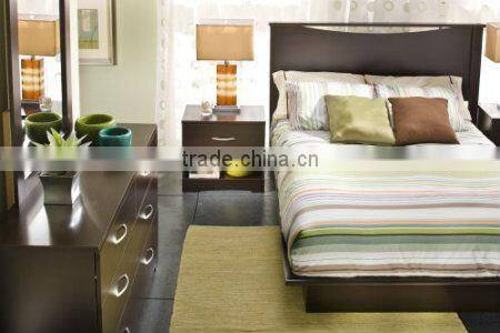 Black Wood Night Side Table Stand