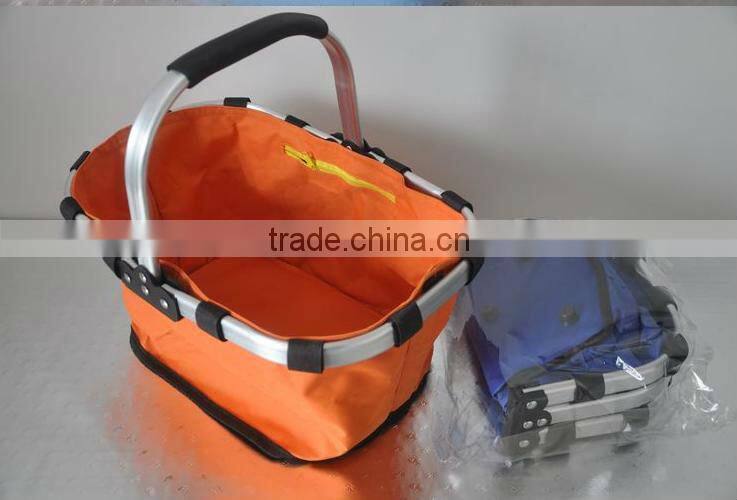 High quality flexible plastic shopping basket wholesale