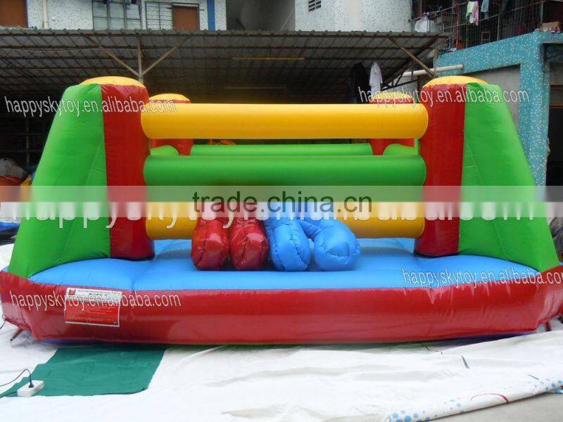 inflatable wrestling ring for kids, kids mini used boxing ring for sale, cheap inflatable wrestling ring for sale