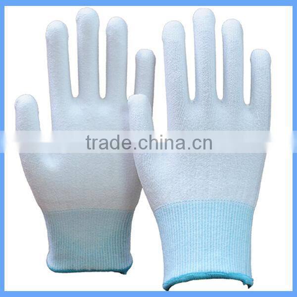 High Performance 13 Gauge Polyester Electronics Working Gloves
