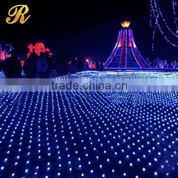 Birthday party decorations ceiling net lights