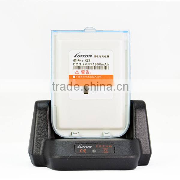 Mini small size portable radio Luiton Q3 UHF band walkie talkie