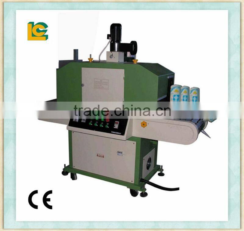 Round/Plane Surface UV Curing Machine For toys LC-4000S2