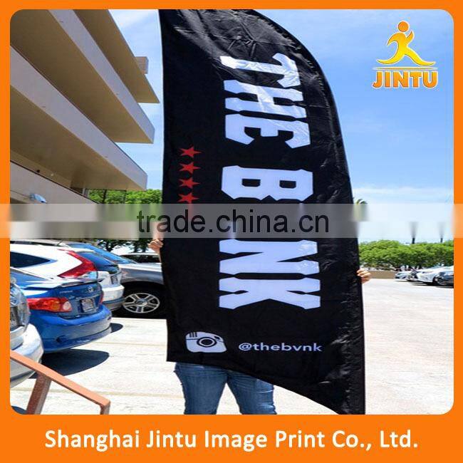 Event flying banner, Teardrop flying flag, Promotional banner, festival flag