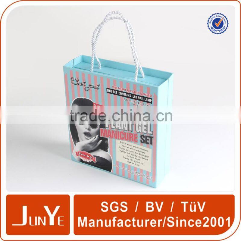 top quality promotion custom printed fashion cosmetic lipstick box packaging