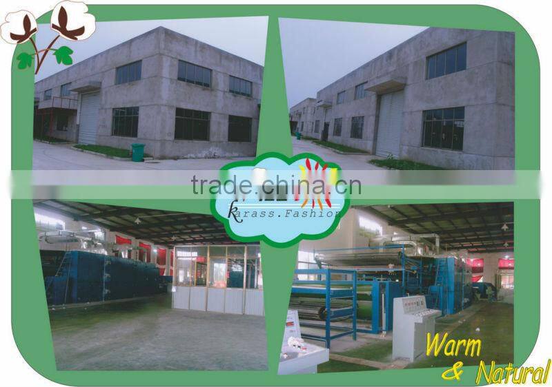 Nonwoven Interlining Quilt Cotton Batting Fabric