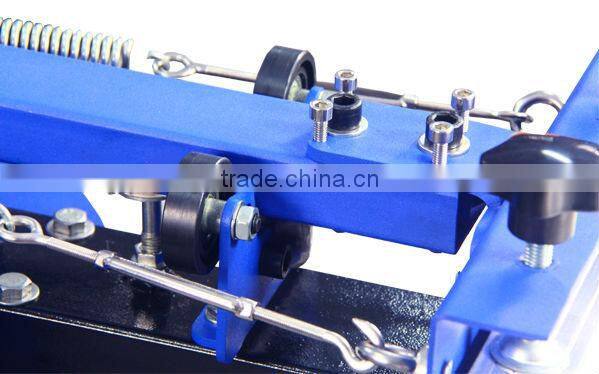 4 Color Silk Screen Printer