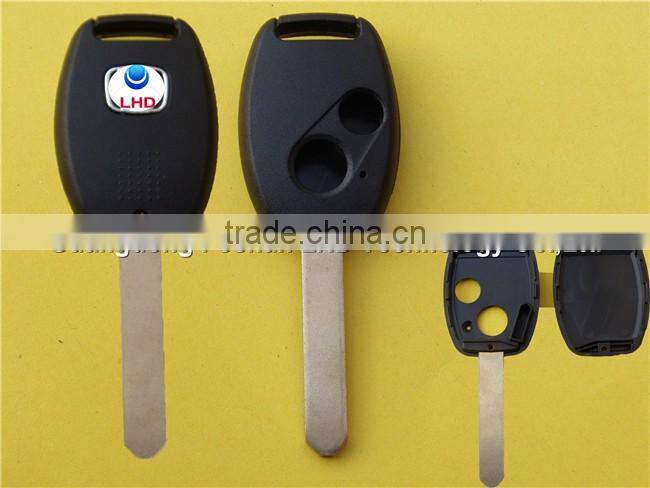 Renault remote key cover with "valeo" on the blade and 3 buttons
