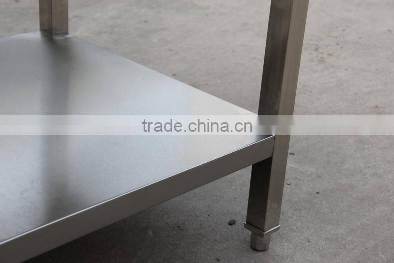 Premium Restaurant Kitchen Sink Bench With Drain Board On The Right (bowl size 500x500x280mm)