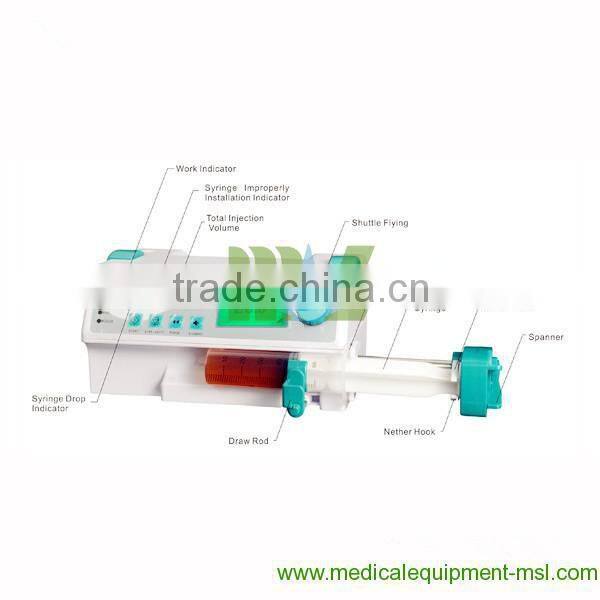 Promotion!CE proved hospital/Clinical Portable Infusion Pump (MSLIS01W)