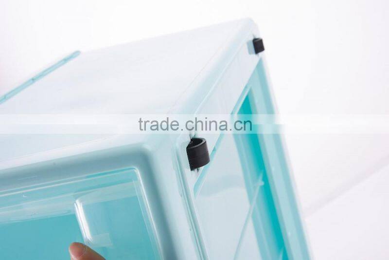 Removable sundries organizer rack plastic drawer storage box