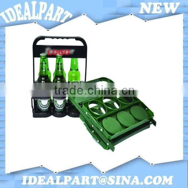 6Holes Plastic Beer bottle holder