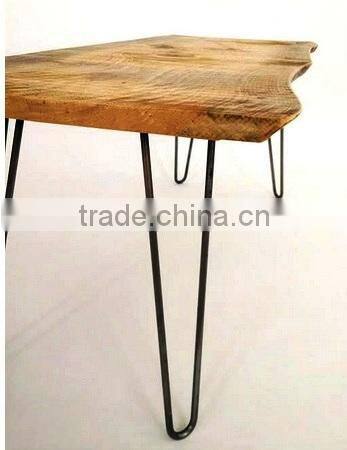 JODHPUR MADE INDUSTRIAL COFFEE TABLE NEW DESIGN HAIR PIN LEGS