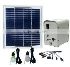 40W Home solar power Lighting system for home Emergency Usage