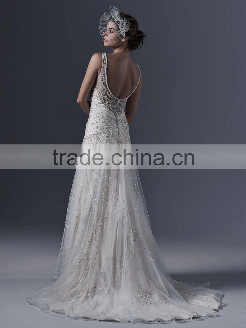 High quality off wedding dress kailong123