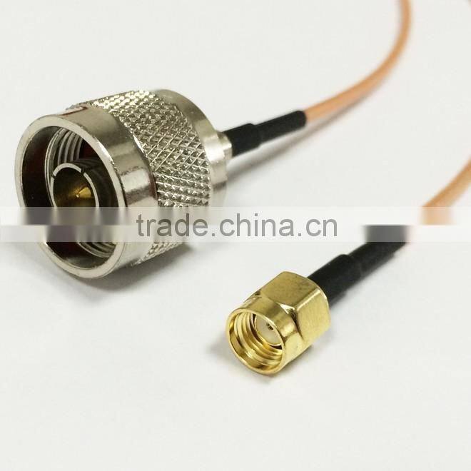 RF Wifi Antenna Extension Cable RP SMA Male Switch N Male Pigtail RG316 15cm