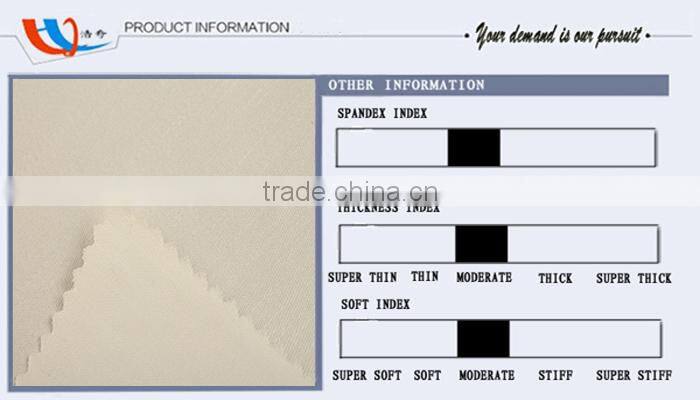 2014/2015 hot Shaoxing Zhejiang China cotton slubbed spandex fabric