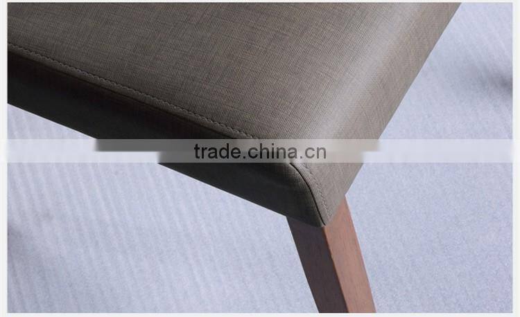 2016 New style simple solid wood Hot sell fashionable dining chair Item No.Y355