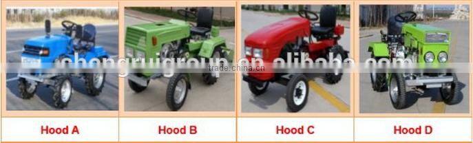 40hp four wheel mini cheap farm tractor for sale