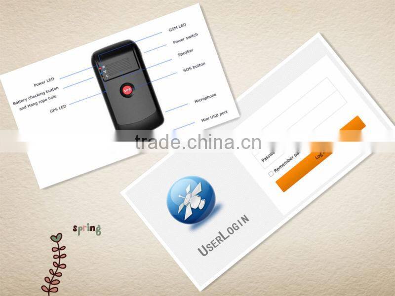gsm gps gprs 2g 3g Function personal gps tracker