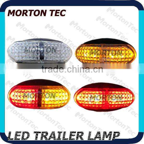 High Bright 10-30V led side marker lights for trailers