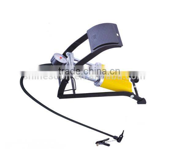 mini bike pump multi-function high pressure bicycle foot pump bike pump