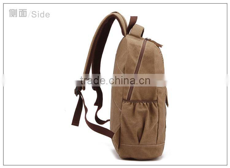 HOT custom canvas backpack Unique Rucksacks