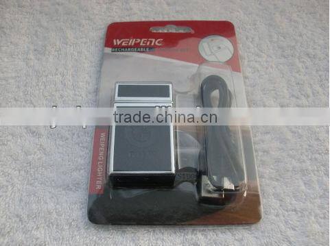 Hot Sale USB rechargeable Cigarette Lighter