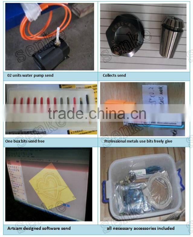 high quality cnc mold steel engraving machine metal cnc machine