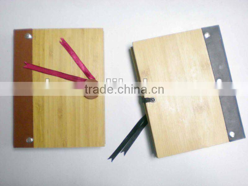 New design mini notebook with ribbon closed