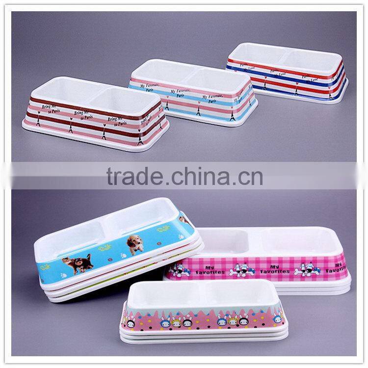 Durable Crazy Selling round shape cat food bowls