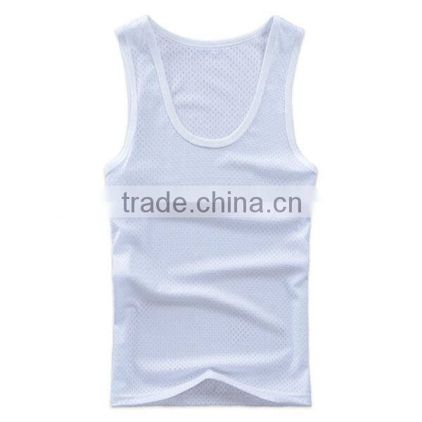 Hot Sale ! T-Shirt Clothes Factories Blank Man Causal Vest (lyt-04000312)