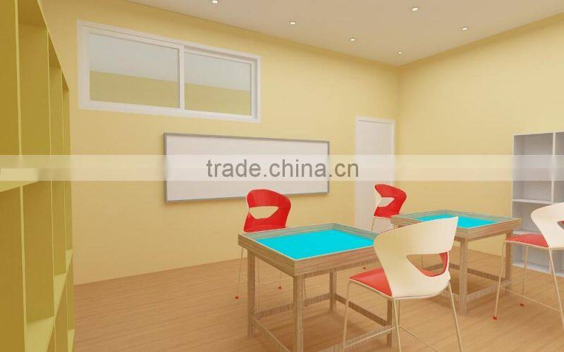 school furniture sand table room multifunction room