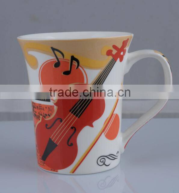 2016 Dedo Music Gifts Made in china Environmental protection material music note mugs