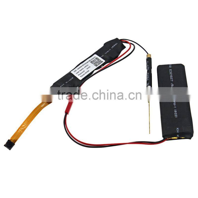 New item 90 degree wide angle IOS Android system support Full HD 1080P hidden camera module spy camera module